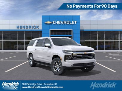 New 2025 Chevrolet Suburban Premier