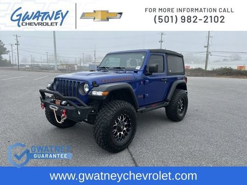 Used 2018 Jeep Wrangler Rubicon image 1