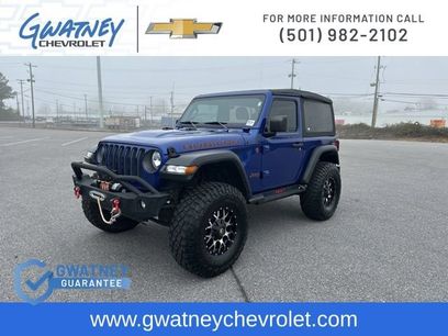 Used 2018 Jeep Wrangler Rubicon
