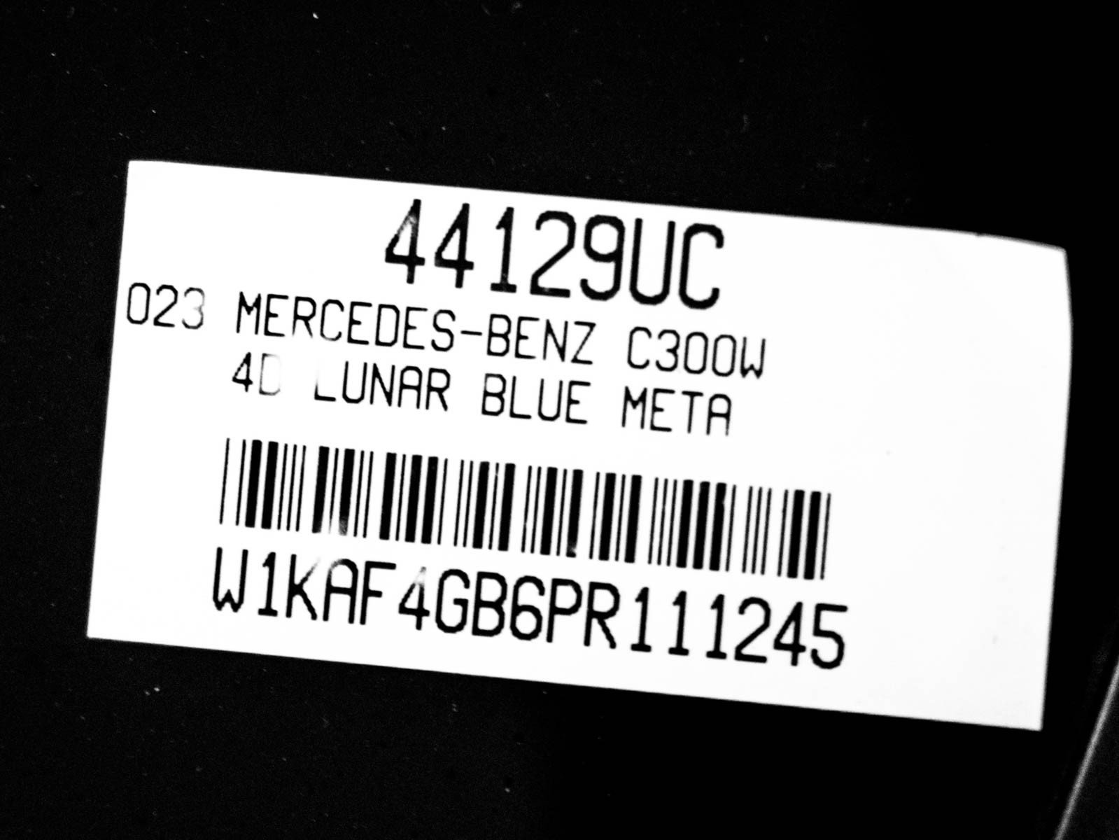 Certified 2023 Mercedes-Benz C 300 Sedan image 27