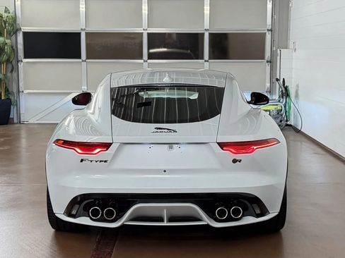 Used 2021 Jaguar F-TYPE R AWD/4WD image 4