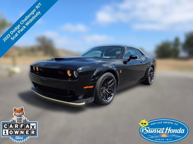 Used 2022 Dodge Challenger R/T Scat Pack RWD 360° Tour