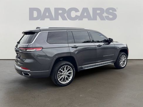 Used 2022 Jeep Grand Cherokee L Summit w/ Advanced Protech Group IV AWD/4WD image 7