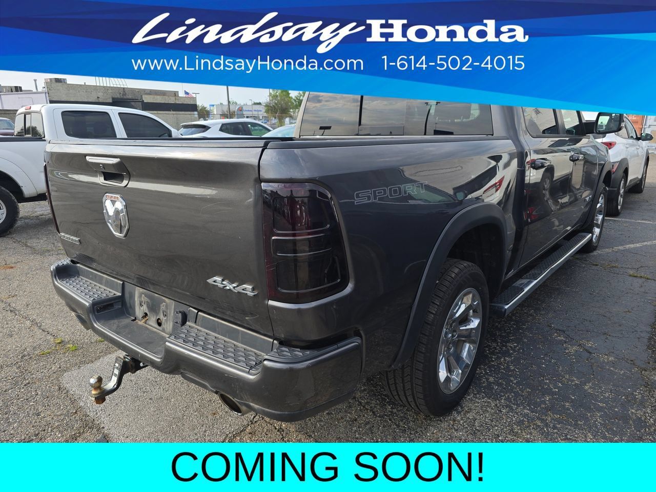 Used 2020 RAM 1500 Big Horn AWD/4WD image 3