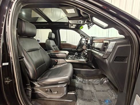 Used 2021 Ford F150 Lariat w/ Equipment Group 502A High AWD/4WD image 32