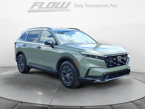 New 2026 Honda CR-V TrailSport image 1