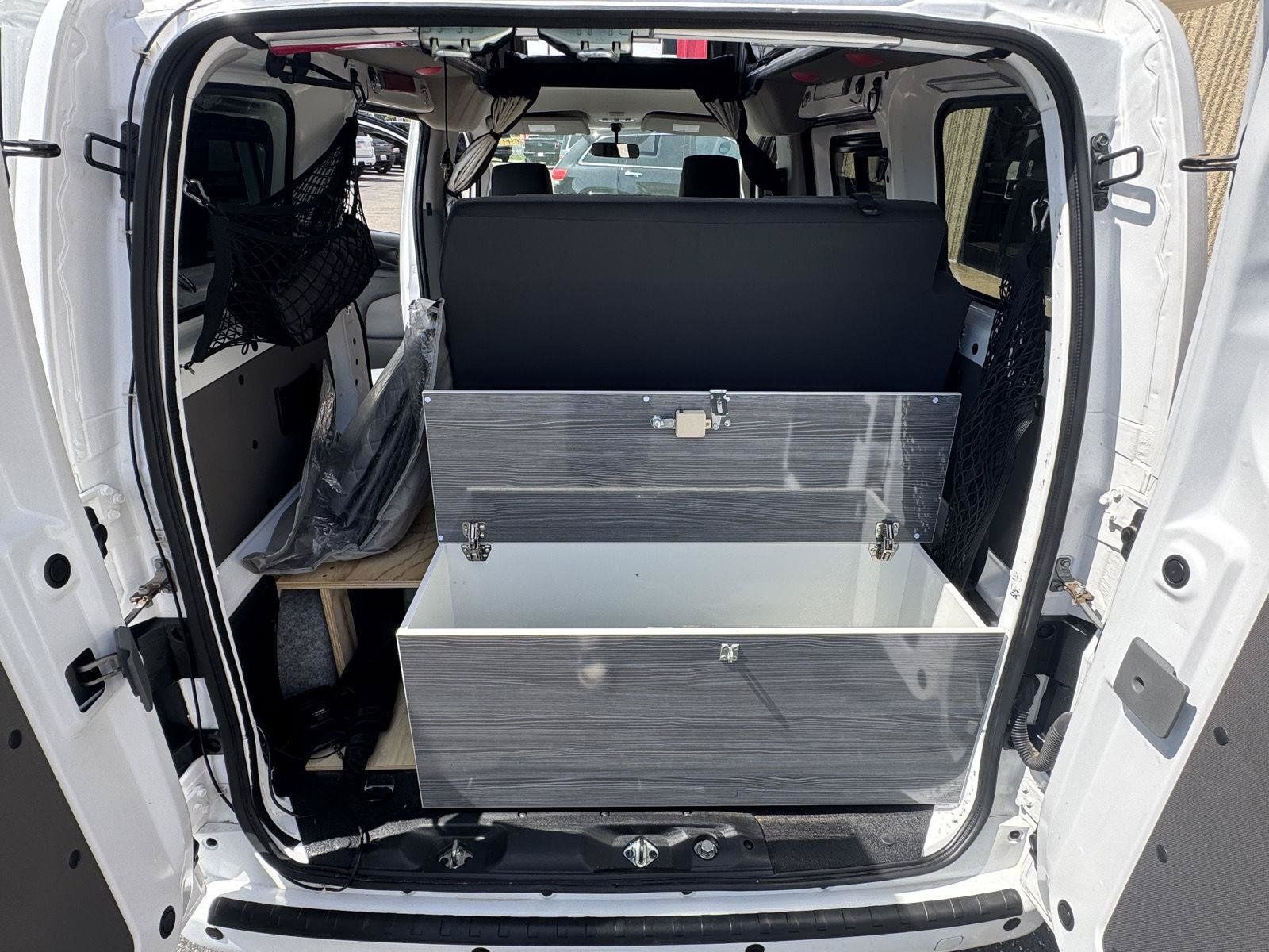 Used 2021 Nissan NV200 SV w/ Back Door Glass Package FWD image 38