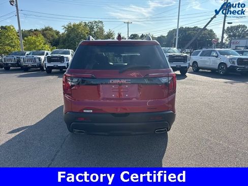 Certified 2023 GMC Acadia SLT w/ Elevation Edition image 6