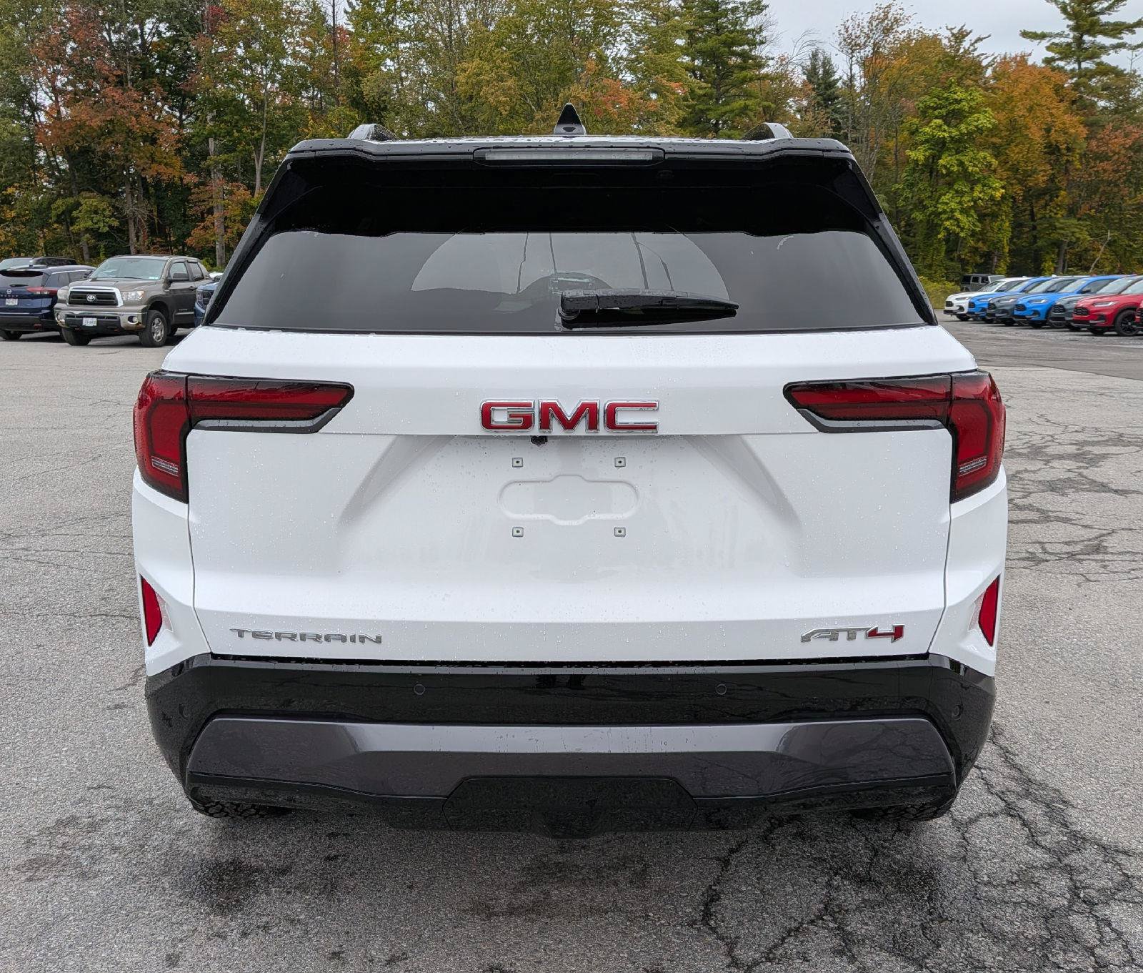 New 2027 GMC Terrain AT4 AWD/4WD image 9