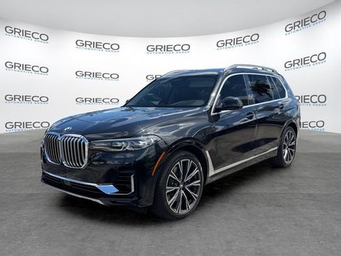 Used 2019 BMW X7 xDrive50i w/ Premium Package AWD/4WD image 3