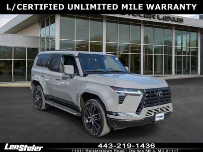 Certified 2024 Lexus GX 550 w/ Accessory Package (Z1)