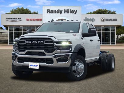 New 2026 RAM 5500 Tradesman w/ Chrome Appearance Group