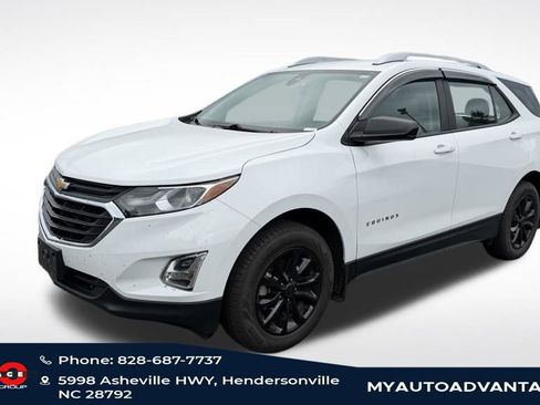 Used 2021 Chevrolet Equinox LS AWD/4WD image 1