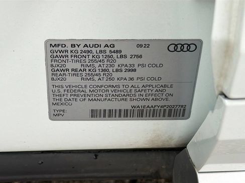 Used 2023 Audi Q5 2.0T Premium Plus AWD/4WD image 43