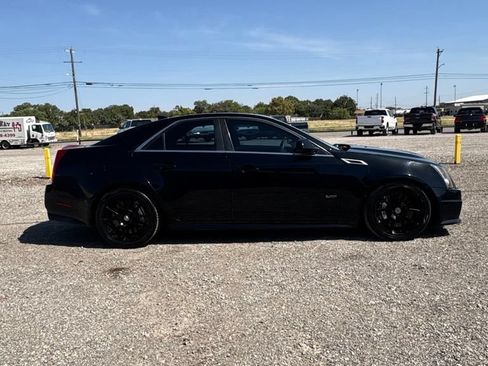Used 2011 Cadillac CTS V w/ Wood Trim Package RWD image 2