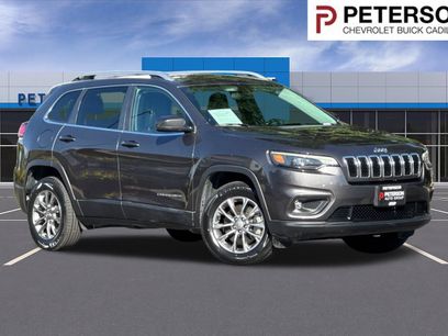 Used 2020 Jeep Cherokee Latitude Plus w/ Cold Weather Group