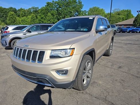 Used 2014 Jeep Grand Cherokee Limited w/ Luxury Group II AWD/4WD image 3