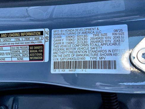 Used 2025 Acura RDX A-Spec AWD/4WD image 35