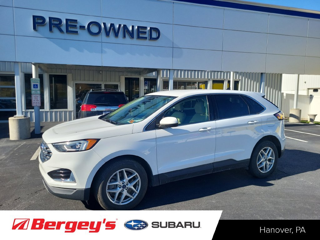 Used 2022 Ford Edge SEL AWD/4WD image 1
