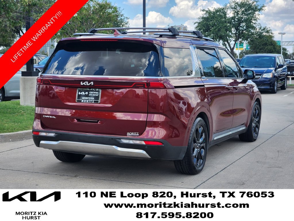 Used 2023 Kia Carnival SX Prestige FWD image 4