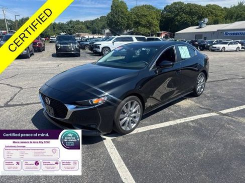 Used 2023 MAZDA MAZDA3 s FWD image 4