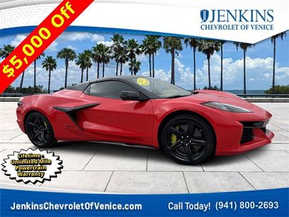 Certified 2023 Chevrolet Corvette Z06 w/ Stealth Interior Trim Package