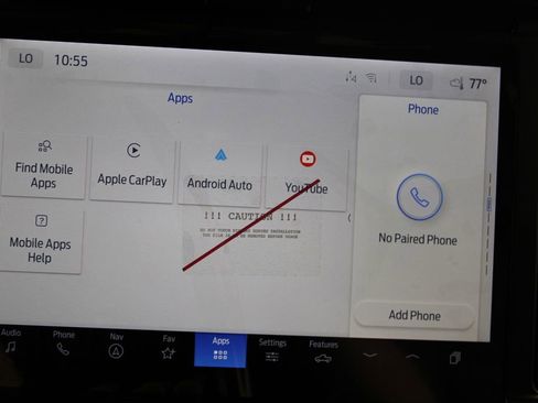 New 2025 Ford F150 Lariat w/ Equipment Group 502A High image 55