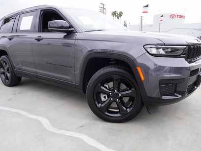 Used 2022 Jeep Grand Cherokee L Laredo