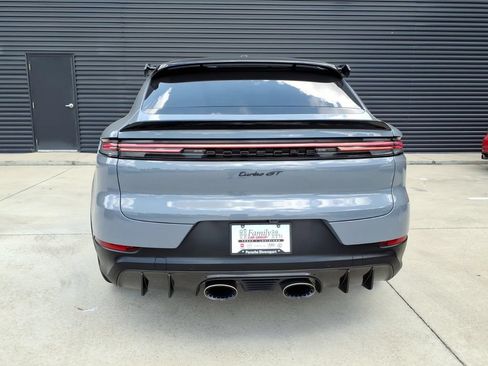 Certified 2024 Porsche Cayenne Turbo GT AWD/4WD image 4