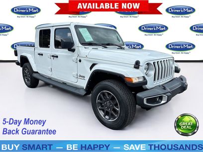 Used 2022 Jeep Gladiator Overland