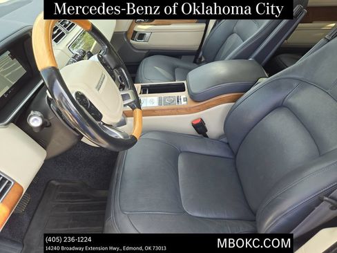 Used 2018 Land Rover Range Rover Supercharged AWD/4WD image 11