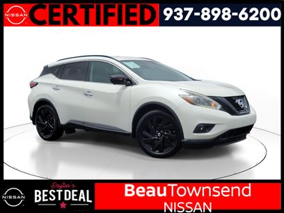 Certified 2018 Nissan Murano SL w/ Midnight Edition Package