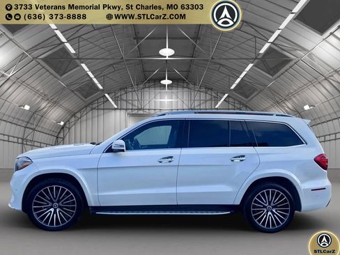 Used 2019 Mercedes-Benz GLS 550 4MATIC image 6