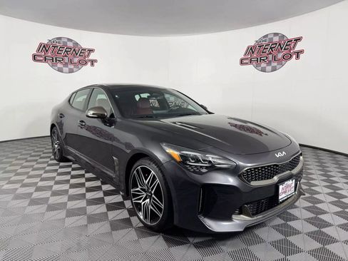 Used 2022 Kia Stinger GT1 w/ Red Interior Color Package image 9