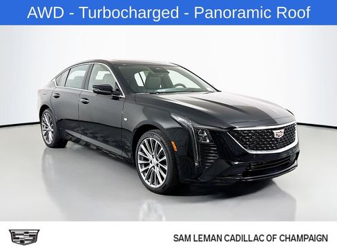 New 2026 Cadillac CT5 Premium Luxury w/ Technology Package image 1