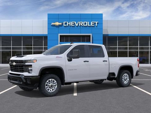 New 2026 Chevrolet Silverado 2500 W/T AWD/4WD image 2