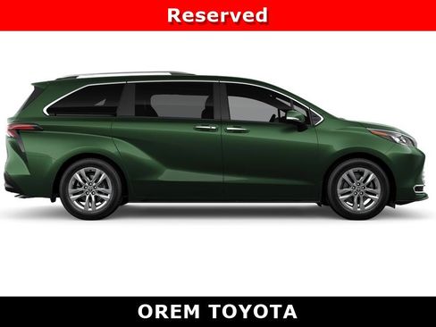 New 2026 Toyota Sienna Limited AWD/4WD image 12