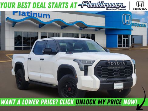 Used 2024 Toyota Tundra TRD Pro AWD/4WD image 1