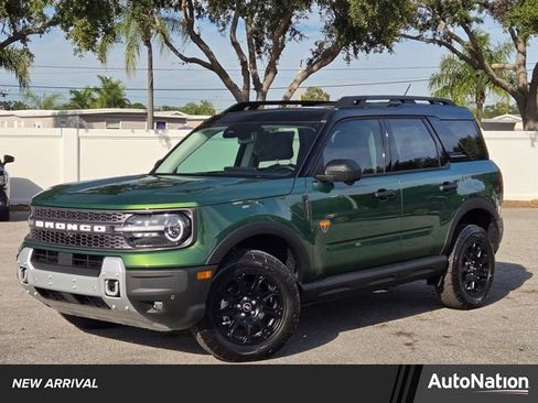 New 2025 Ford Bronco Sport Badlands w/ Badlands Tech Package image 1