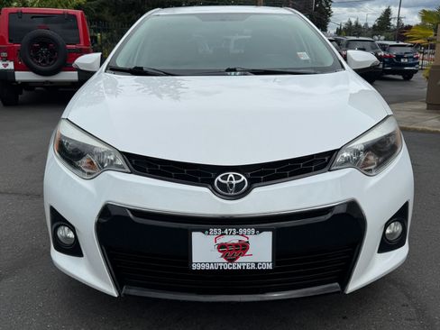 Used 2015 Toyota Corolla S FWD image 2