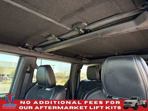 Used 2024 Ford Bronco Raptor w/ Interior Carbon Fiber Pack 6 AWD/4WD image 23