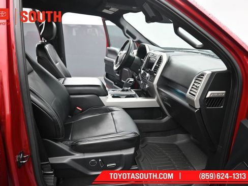 Used 2016 Ford F150 Lariat w/ Equipment Group 502A Luxury AWD/4WD image 28