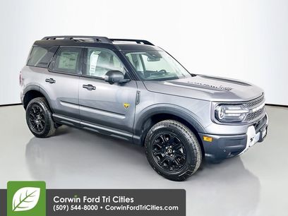 New 2025 Ford Bronco Sport Badlands w/ Badlands Tech Package