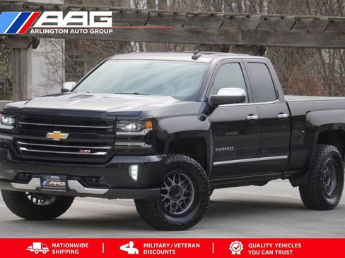 Used 2017 Chevrolet Silverado 1500 LTZ Z71 AWD/4WD image 1