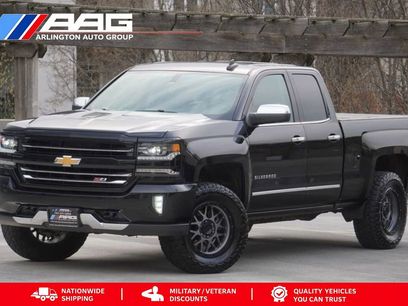 Used 2017 Chevrolet Silverado 1500 LTZ Z71