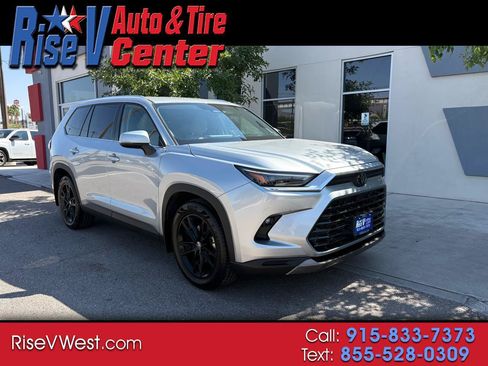 Used 2024 Toyota Grand Highlander FWD image 1