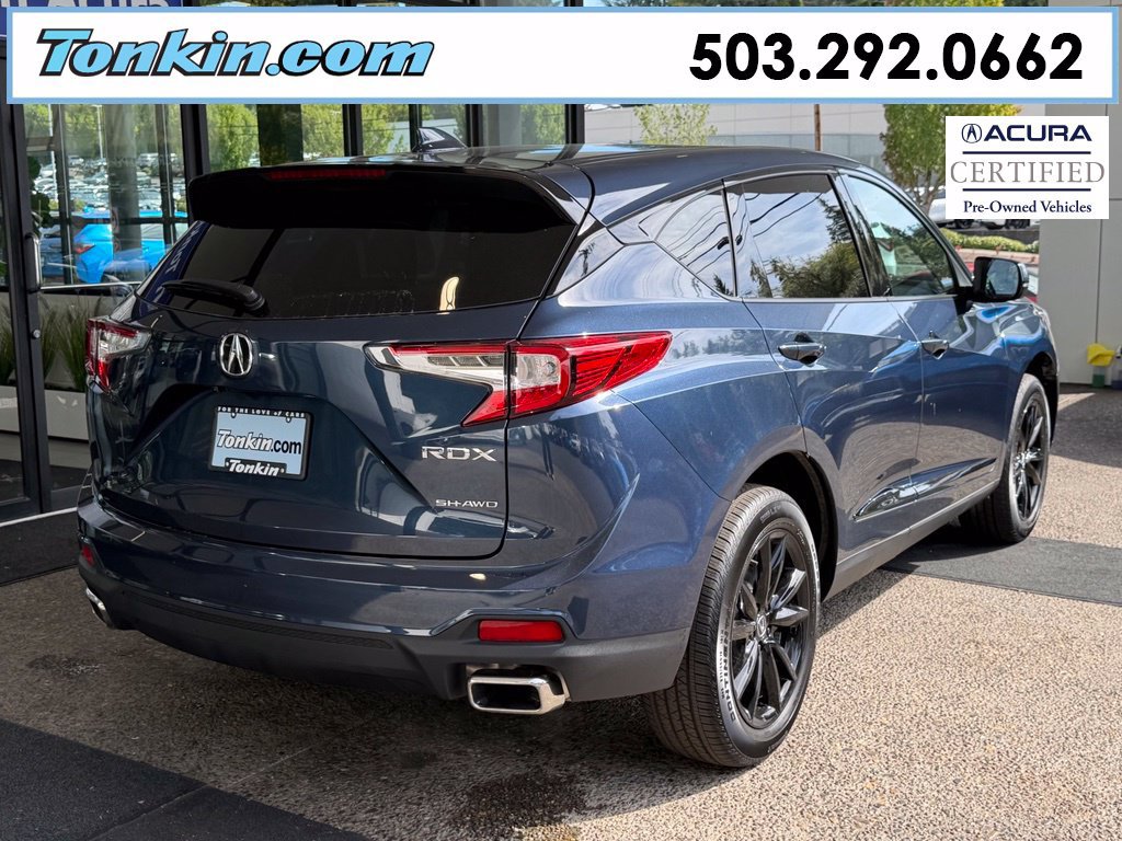 Certified 2026 Acura RDX SH-AWD image 8