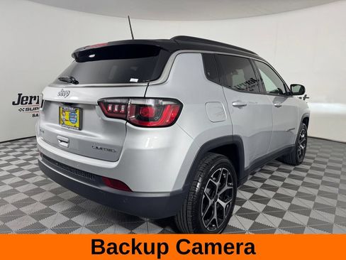 Used 2025 Jeep Compass Limited AWD/4WD image 7
