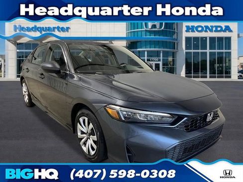 New 2026 Honda Civic LX image 1