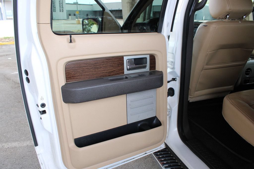 Used 2014 Ford F150 Lariat w/ Lariat Chrome Package AWD/4WD image 13